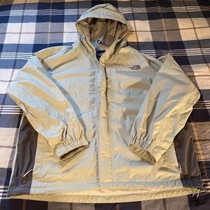 Men’s The North Face Grey XL Raincoat, EUC!